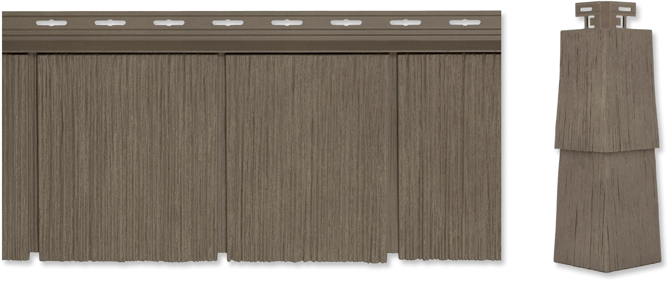 NovikShake Novik Engineered Shake Siding Panels